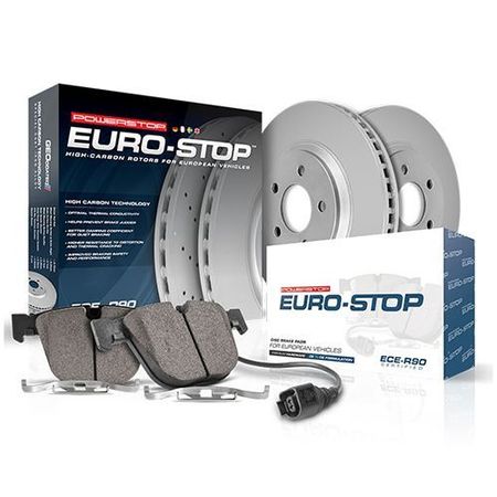 POWERSTOP Eurostop Brake Kit, Esk5298 ESK5298